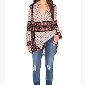 Free people changing times tunic